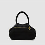 PETITE S - Borsa a mano in Pelle Sauvage - NERO - MIDMAIND™ | BRAND