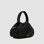 PETITE S - Borsa a mano in Pelle Sauvage - NERO - MIDMAIND™ | BRAND