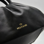PETITE S - Borsa a mano in Pelle Sauvage - NERO - MIDMAIND™ | BRAND
