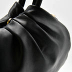 PETITE S - Borsa a mano in Pelle Sauvage - NERO - MIDMAIND™ | BRAND
