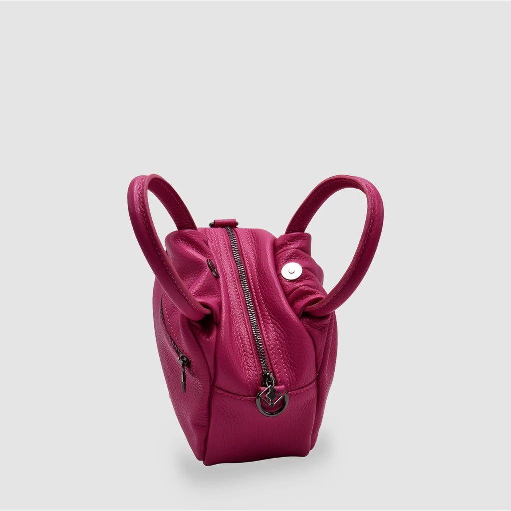 Borsa a Mano Media in Pelle | PETITE M