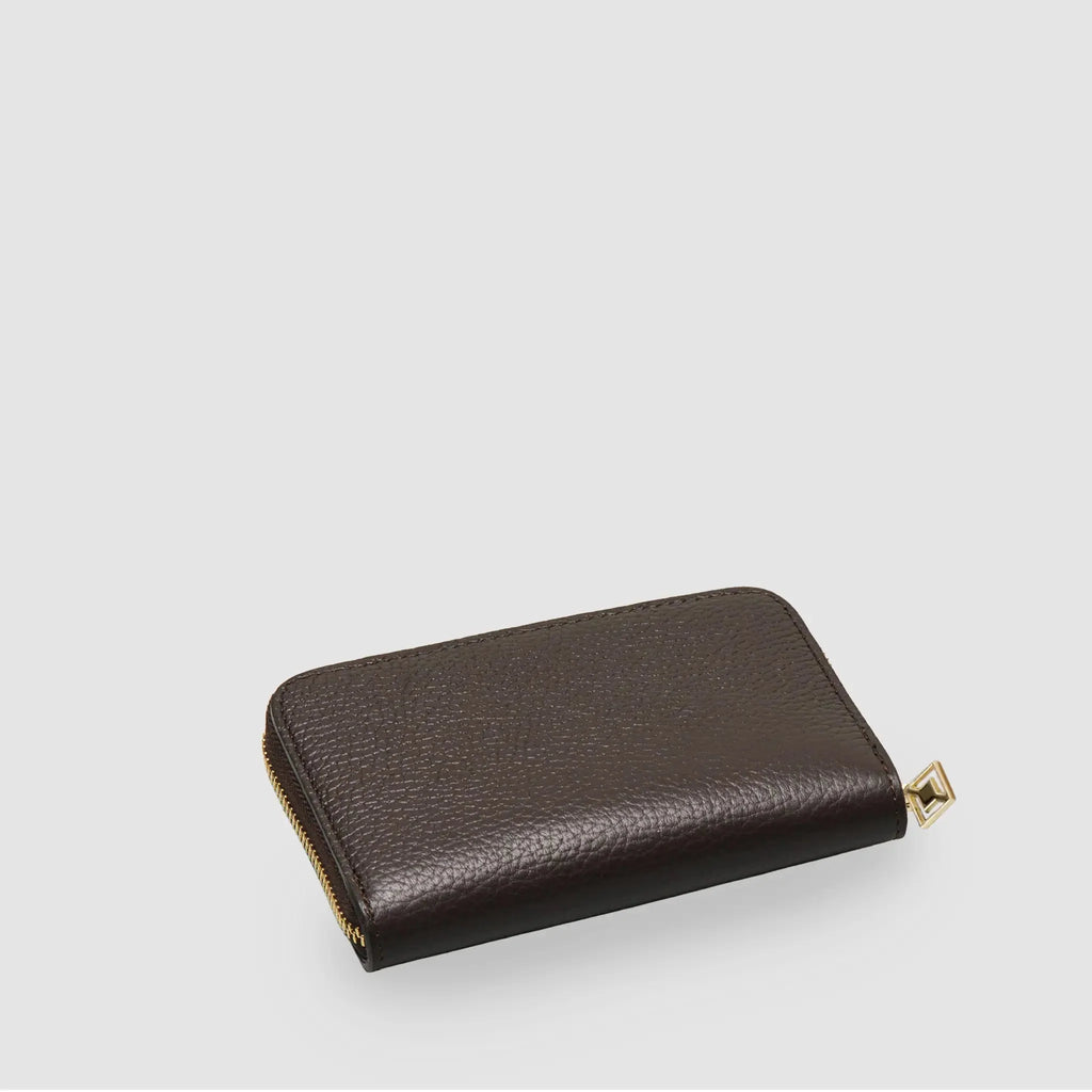 Portafoglio Compatto in Pelle | CASH MINI - MIDMAIND™ | BRAND