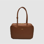 SKIN M - Borsa a mano in Pelle Sauvage - Cuoio - MIDMAIND™ | BRAND