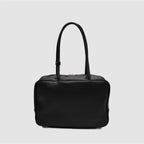 SKIN M - Borsa a mano in Pelle Sauvage - Nero - MIDMAIND™ | BRAND