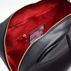 SKIN M - Borsa a mano in Pelle Sauvage - Nero - MIDMAIND™ | BRAND