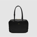 SKIN M - Borsa a mano in Pelle Sauvage - Nero - MIDMAIND™ | BRAND