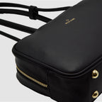 SKIN S - Borsa a mano in Pelle Sauvage - Nero - MIDMAIND™ | BRAND