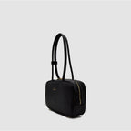SKIN S - Borsa a mano in Pelle Sauvage - Nero - MIDMAIND™ | BRAND