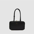 SKIN S - Borsa a mano in Pelle Sauvage - Nero - MIDMAIND™ | BRAND