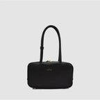 SKIN S - Borsa a mano in Pelle Sauvage - Nero - MIDMAIND™ | BRAND