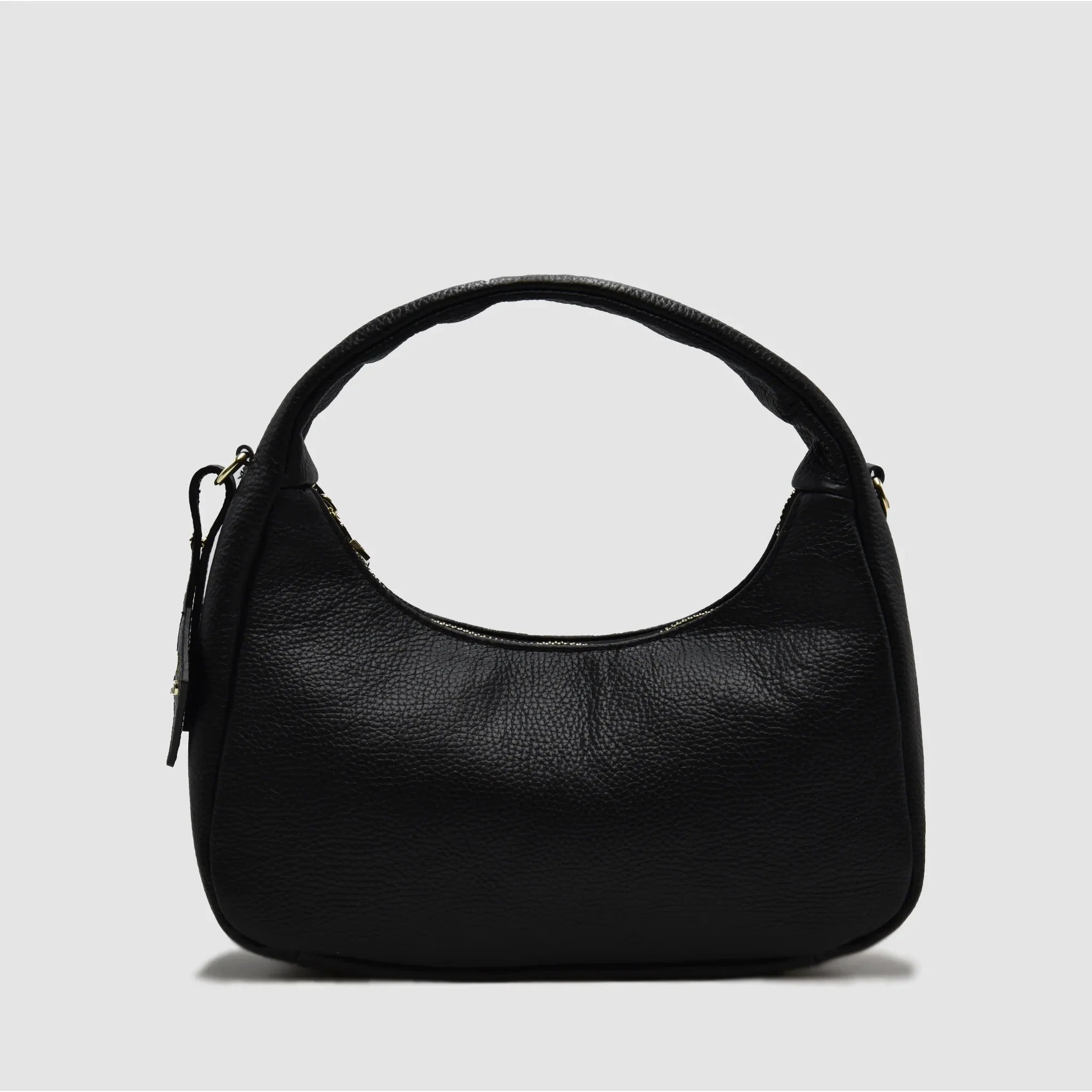 WANDER M - Borsa hobo in Pelle - NERO - MIDMAIND™ | BRAND