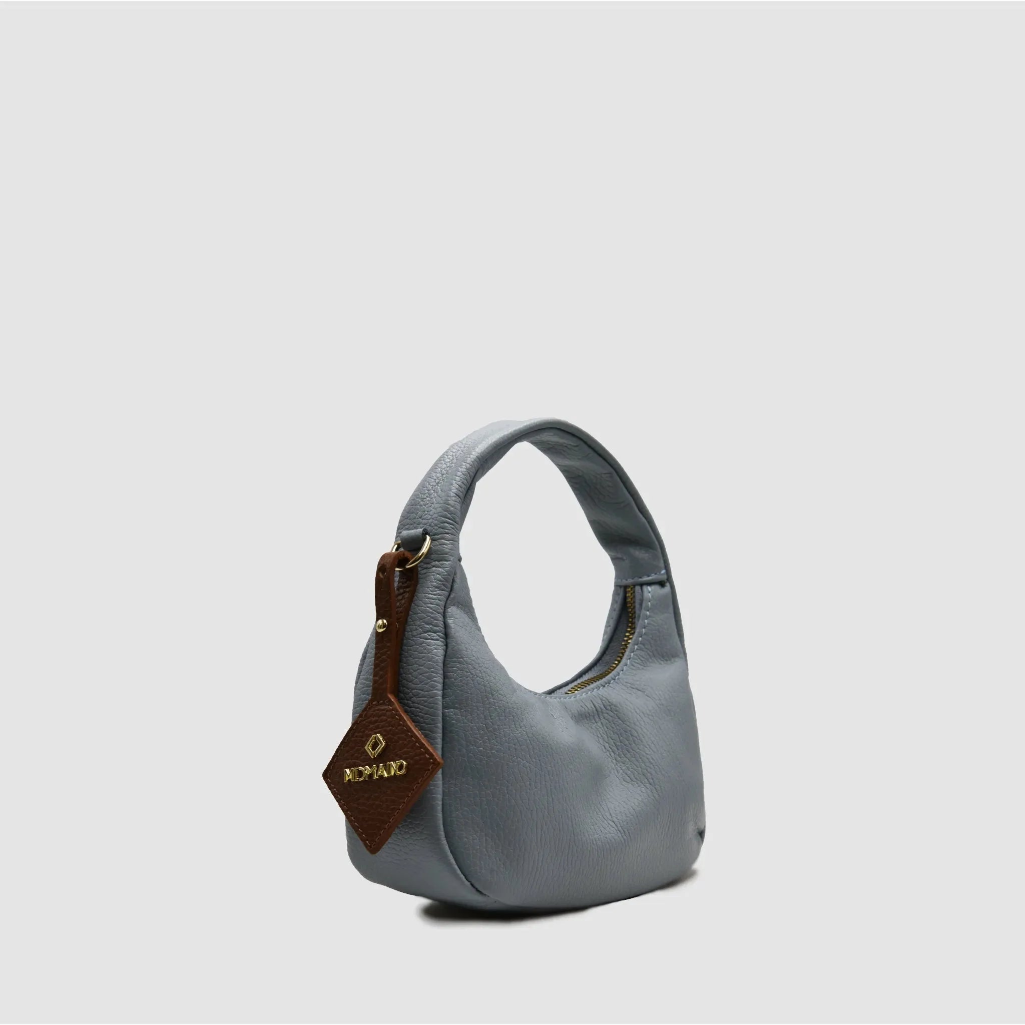 WANDER S - Borsa hobo in Pelle - CARTA ZUCCHERO - MIDMAIND™ | BRAND