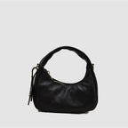 WANDER S - Borsa hobo in Pelle - NERO - MIDMAIND™ | BRAND