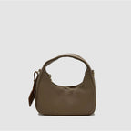 WANDER S - Borsa hobo in Pelle - TAUPE - MIDMAIND™ | BRAND