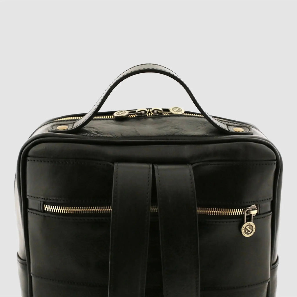 Zaino in Cuoio Porta PC Made in Italy | BUSINESS PACK - MIDMAIND™ | BRAND