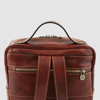 Zaino in Cuoio Porta PC Made in Italy | BUSINESS PACK - MIDMAIND™ | BRAND