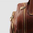 Zaino in Cuoio Porta PC Made in Italy | BUSINESS PACK - MIDMAIND™ | BRAND