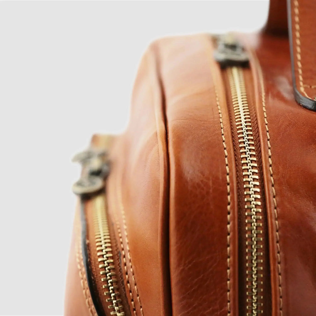 Zaino in Cuoio Porta PC Made in Italy | BUSINESS PACK - MIDMAIND™ | BRAND