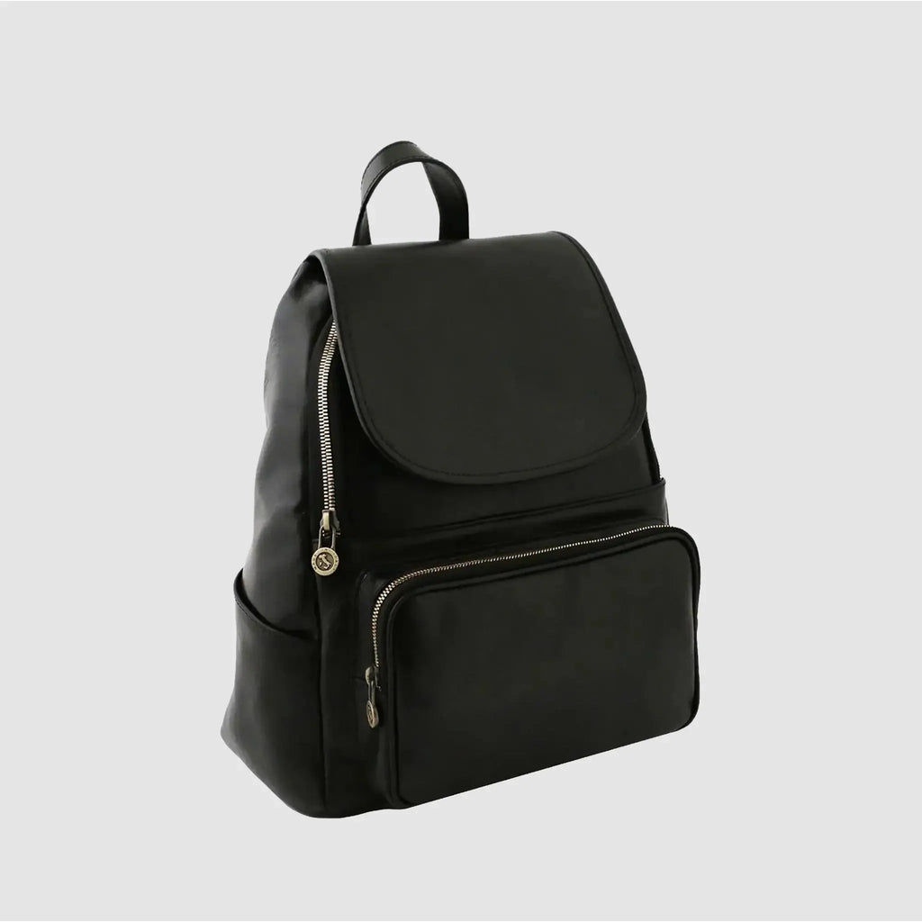 Zaino in Vera Pelle Pieno Fiore Made in Italy | DAILY PACK - MIDMAIND™ | BRAND
