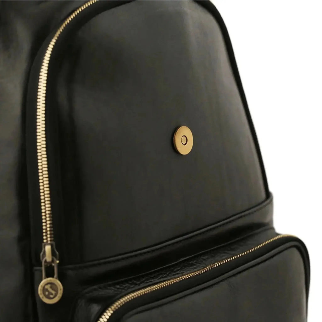 Zaino in Vera Pelle Pieno Fiore Made in Italy | DAILY PACK - MIDMAIND™ | BRAND