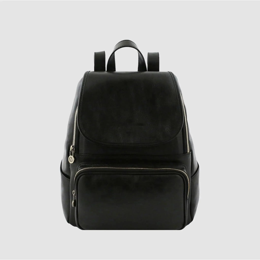 Zaino in Vera Pelle Pieno Fiore Made in Italy | DAILY PACK - MIDMAIND™ | BRAND
