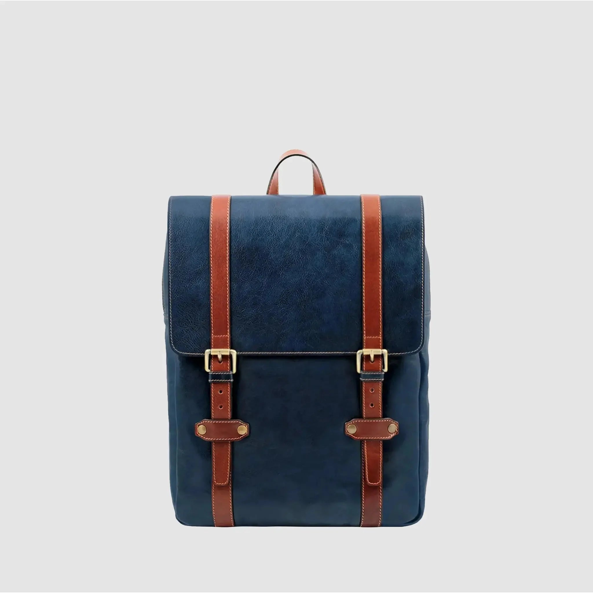 Zaino in Vera Pelle Pieno Fiore Made in Italy | URBAN PACK - MIDMAIND™ | BRAND