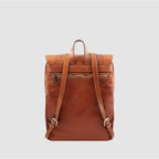 Zaino in Vera Pelle Pieno Fiore Made in Italy | URBAN PACK - MIDMAIND™ | BRAND