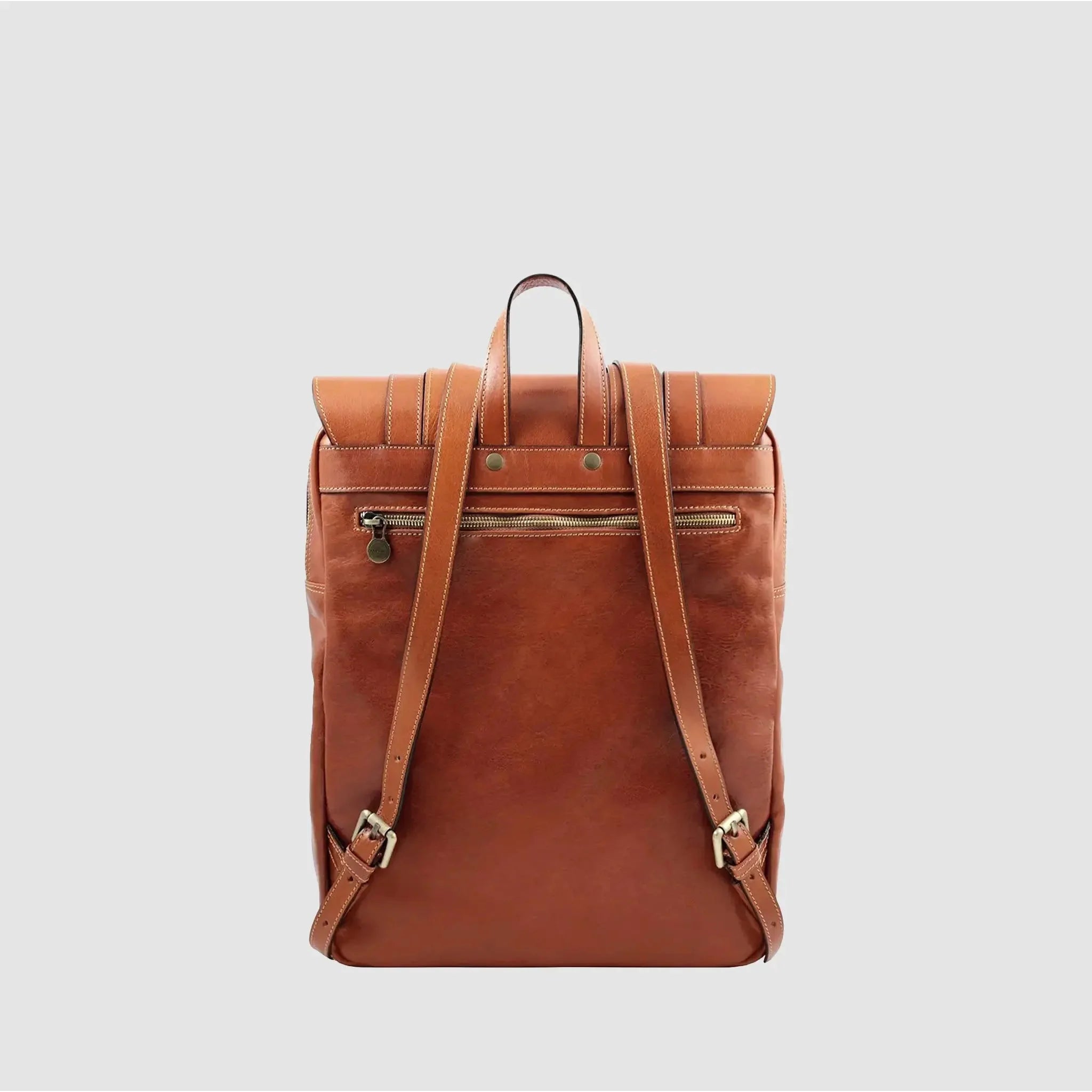 Zaino in Vera Pelle Pieno Fiore Made in Italy | URBAN PACK - MIDMAIND™ | BRAND