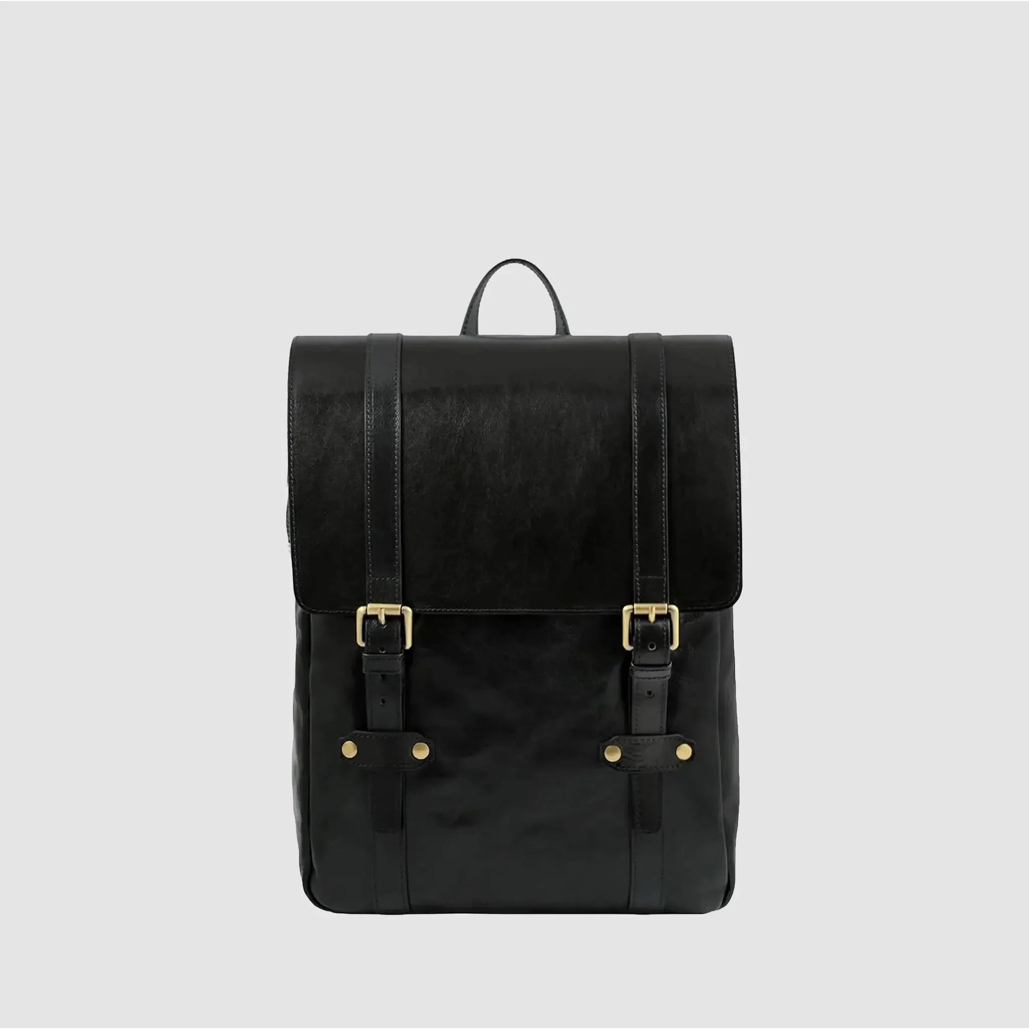 Zaino in Vera Pelle Pieno Fiore Made in Italy | URBAN PACK - MIDMAIND™ | BRAND