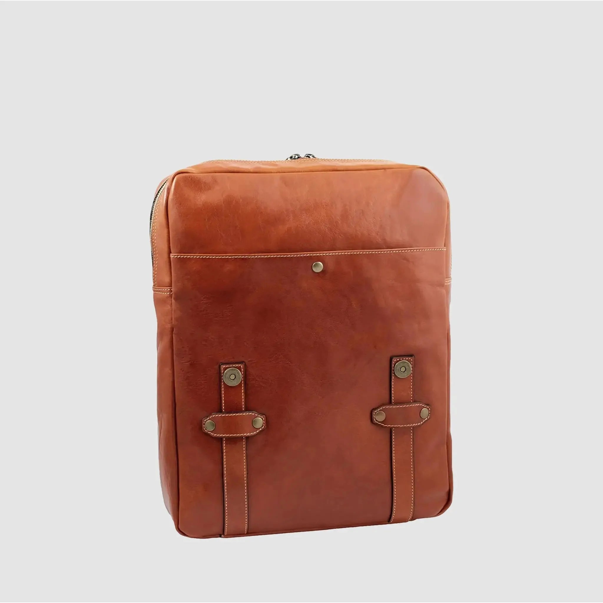 Zaino in Vera Pelle Pieno Fiore Made in Italy | URBAN PACK - MIDMAIND™ | BRAND