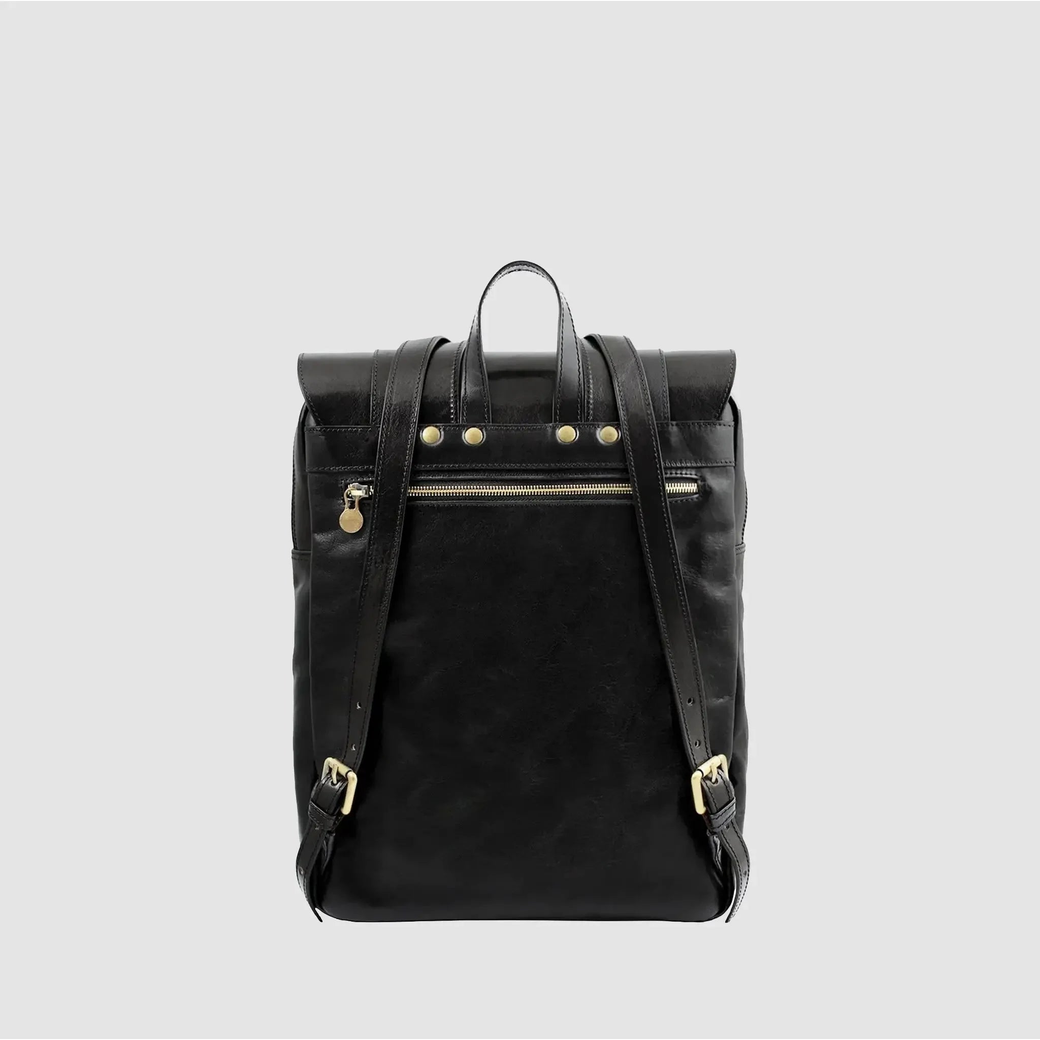 Zaino in Vera Pelle Pieno Fiore Made in Italy | URBAN PACK - MIDMAIND™ | BRAND