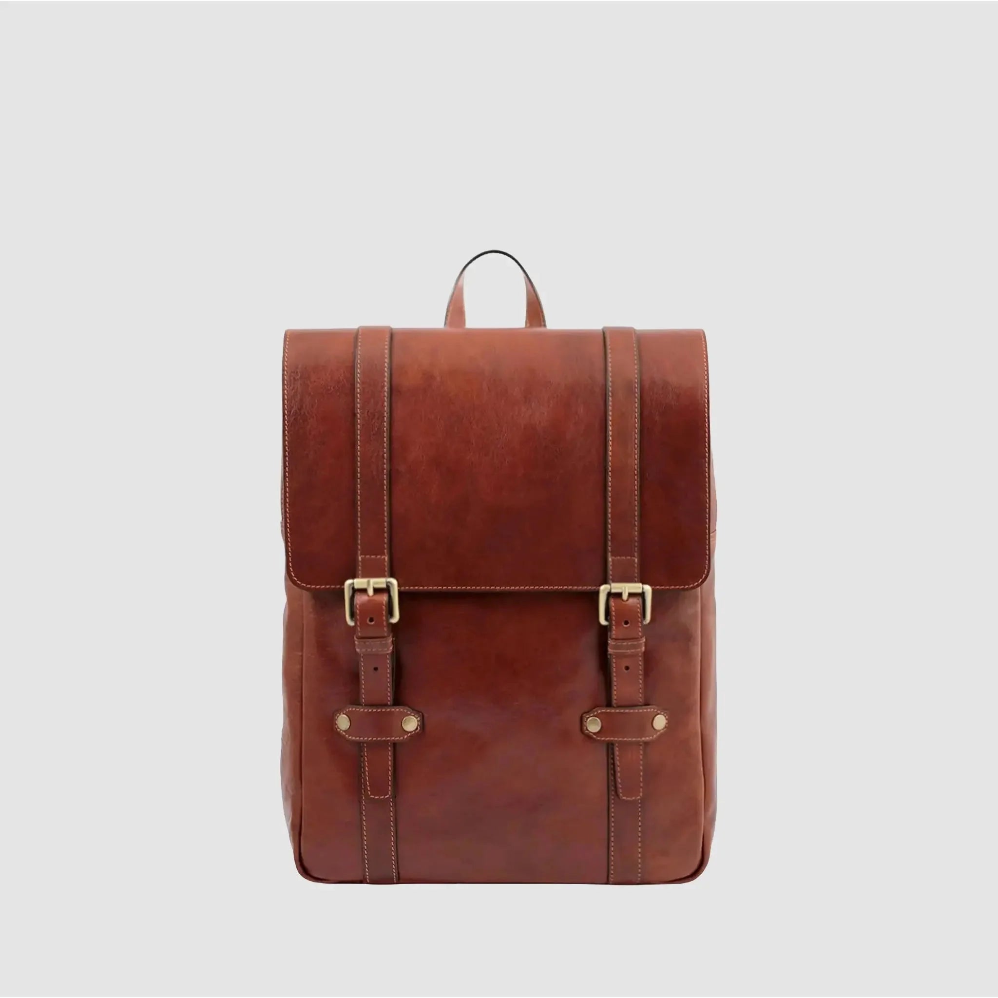 Zaino in Vera Pelle Pieno Fiore Made in Italy | URBAN PACK - MIDMAIND™ | BRAND
