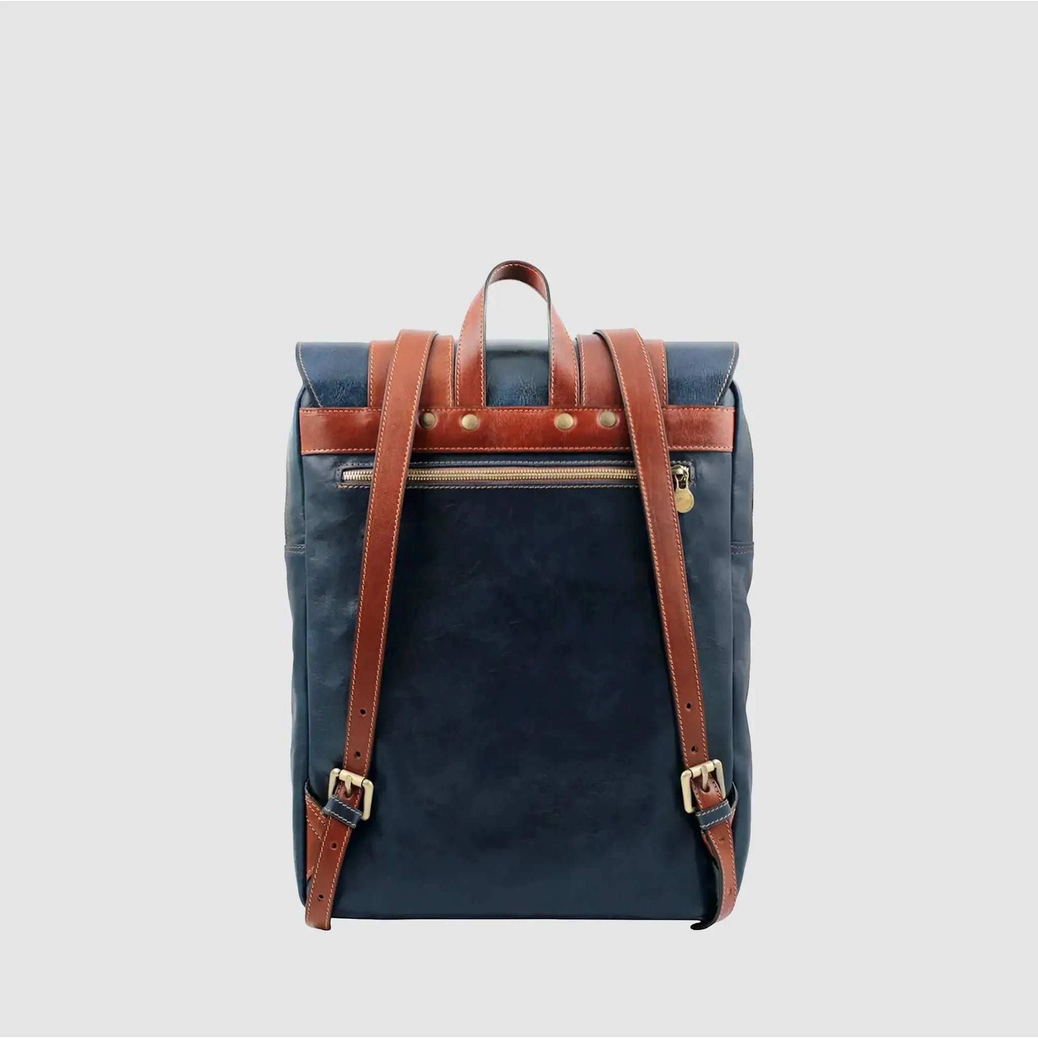 Zaino in Vera Pelle Pieno Fiore Made in Italy | URBAN PACK - MIDMAIND™ | BRAND