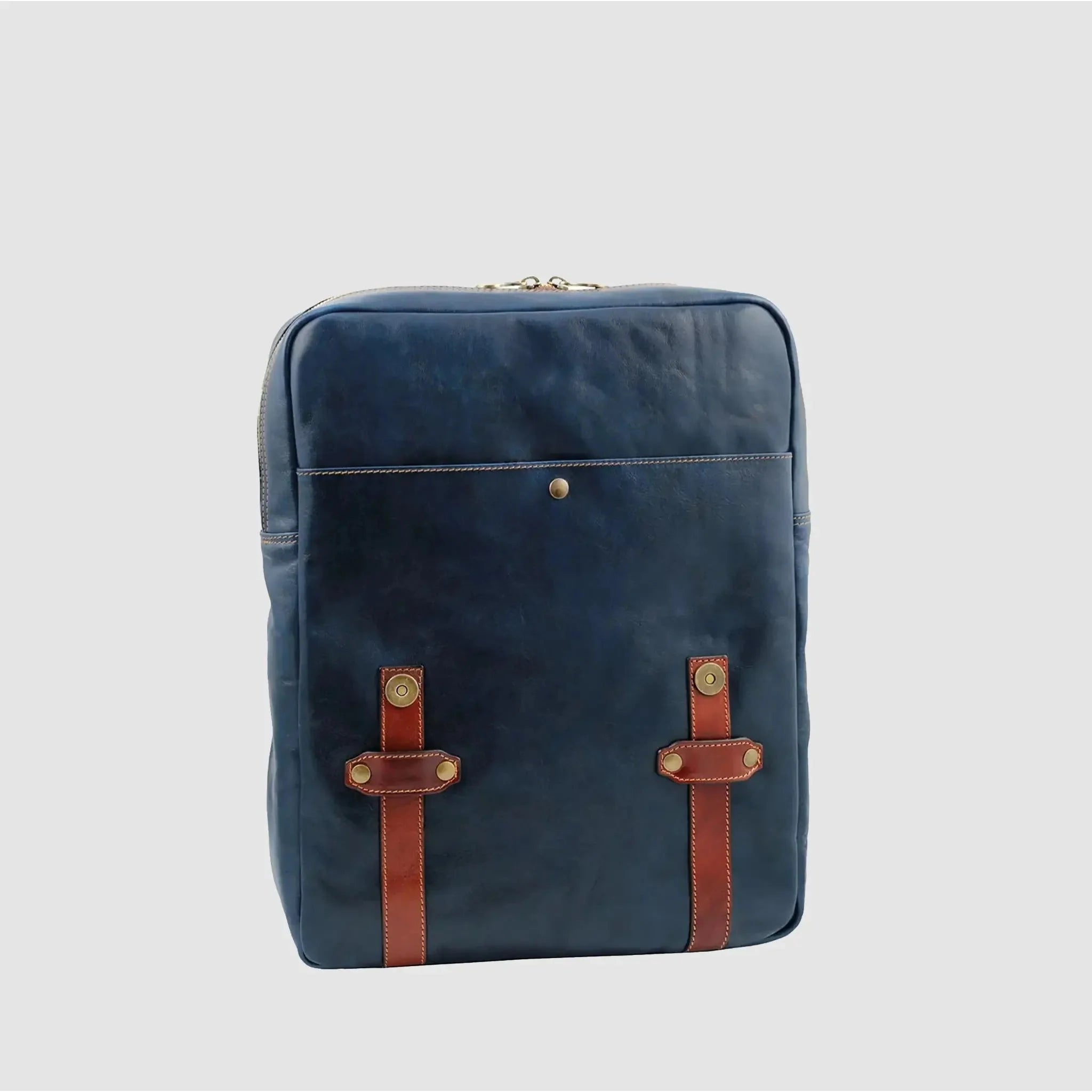 Zaino in Vera Pelle Pieno Fiore Made in Italy | URBAN PACK - MIDMAIND™ | BRAND