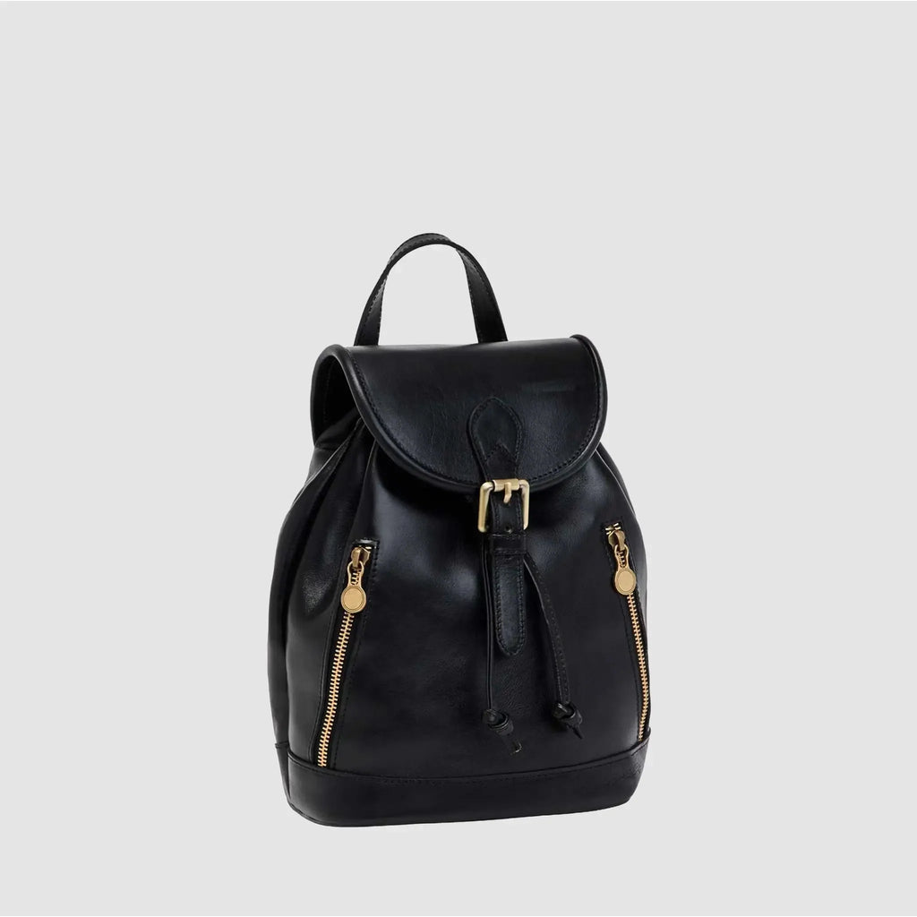 Zaino Piccolo in Vera Pelle Pieno Fiore Made in Italy | URBAN MINI PACK - MIDMAIND™ | BRAND