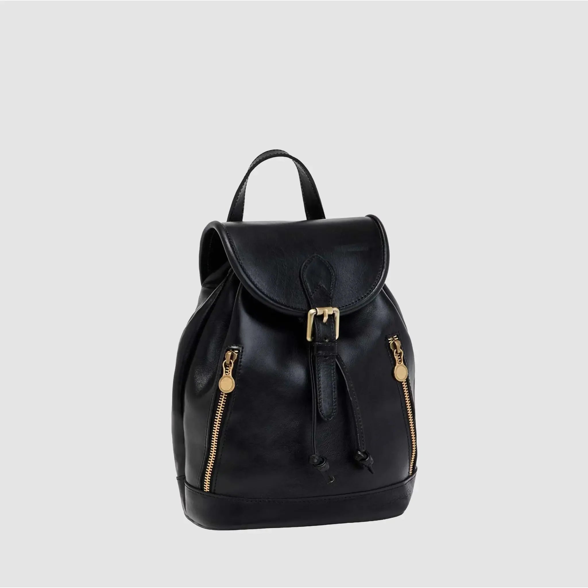 Zaino Piccolo in Vera Pelle Pieno Fiore Made in Italy | URBAN MINI PACK - MIDMAIND™ | BRAND