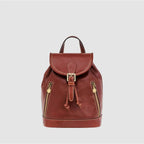 Zaino Piccolo in Vera Pelle Pieno Fiore Made in Italy | URBAN MINI PACK - MIDMAIND™ | BRAND