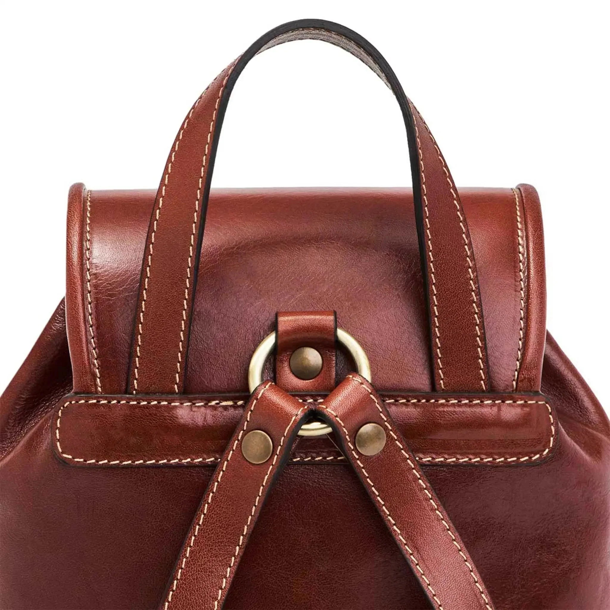 Zaino Piccolo in Vera Pelle Pieno Fiore Made in Italy | URBAN MINI PACK - MIDMAIND™ | BRAND