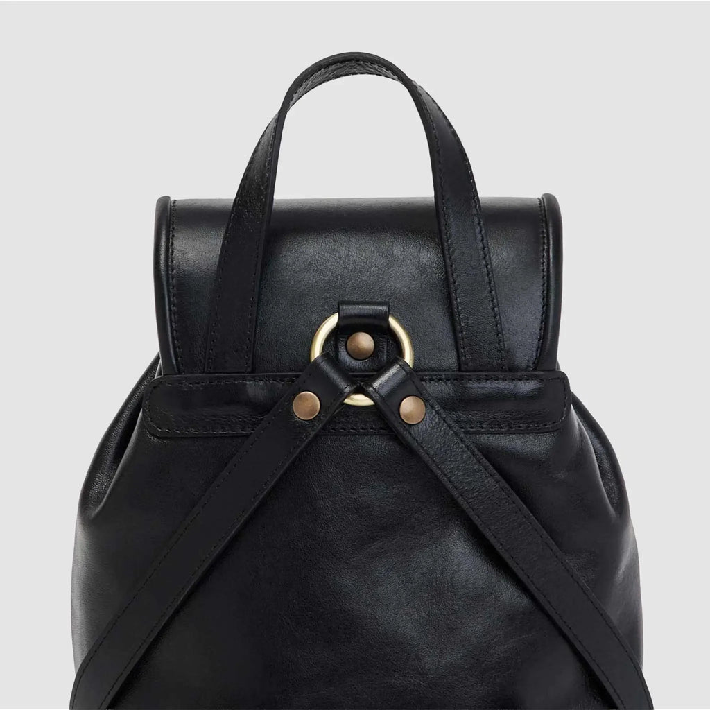 Zaino Piccolo in Vera Pelle Pieno Fiore Made in Italy | URBAN MINI PACK - MIDMAIND™ | BRAND