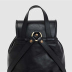 Zaino Piccolo in Vera Pelle Pieno Fiore Made in Italy | URBAN MINI PACK - MIDMAIND™ | BRAND