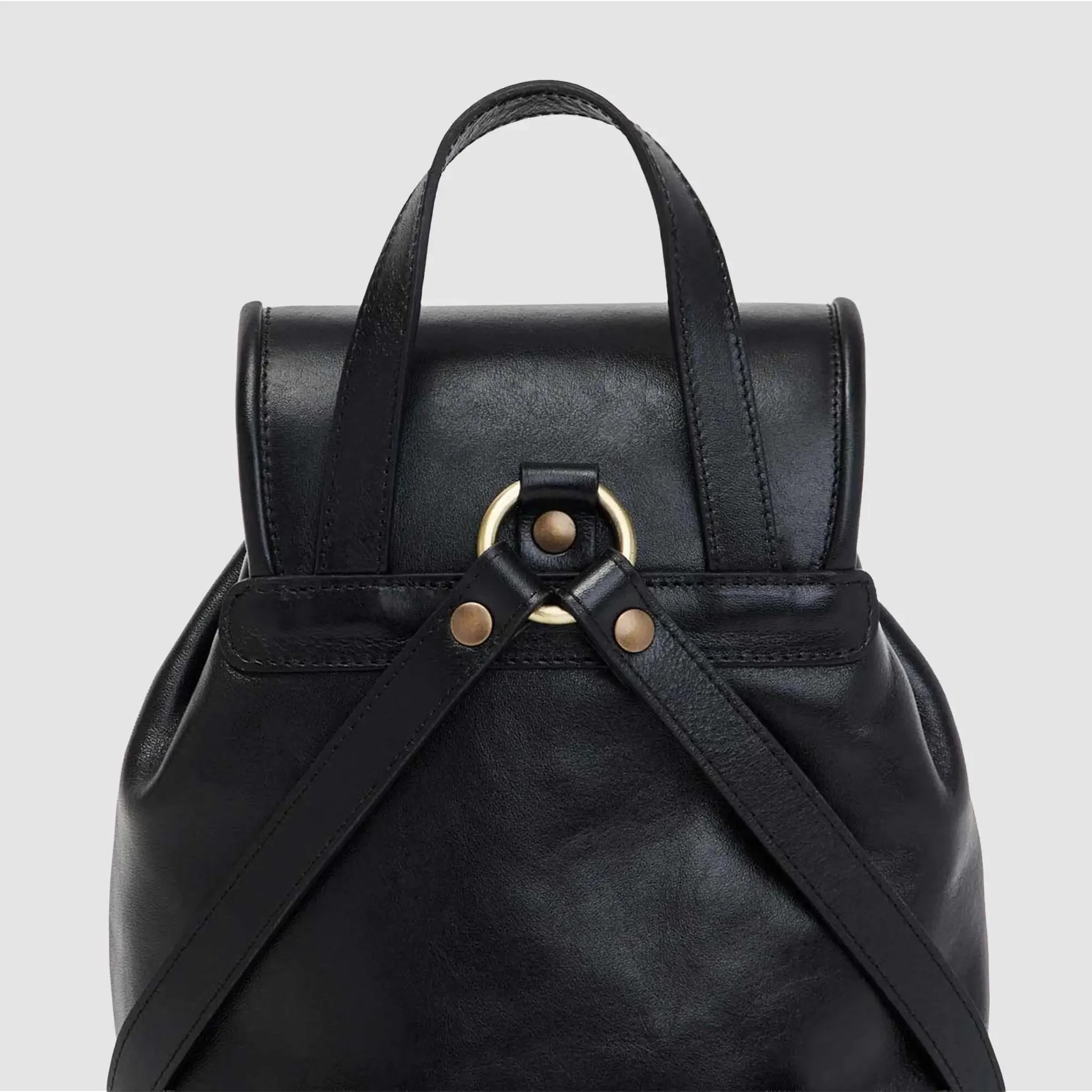 Zaino Piccolo in Vera Pelle Pieno Fiore Made in Italy | URBAN MINI PACK - MIDMAIND™ | BRAND