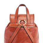 Zaino Piccolo in Vera Pelle Pieno Fiore Made in Italy | URBAN MINI PACK - MIDMAIND™ | BRAND