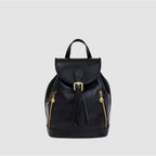 Zaino Piccolo in Vera Pelle Pieno Fiore Made in Italy | URBAN MINI PACK - MIDMAIND™ | BRAND