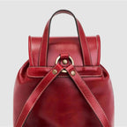 Zaino Piccolo in Vera Pelle Pieno Fiore Made in Italy | URBAN MINI PACK - MIDMAIND™ | BRAND